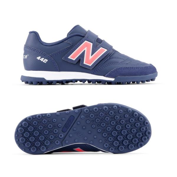 New Balance ニューバランス 442 V TF JNR V2 NAVY/RED JS4VT...