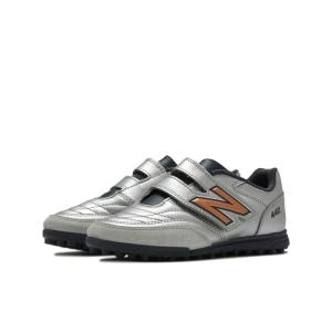 特価【New Balance ニューバランス】442 V2 V TF JNR シルバー JS4VTSV2M ジュニア ベルクロ トレーニングシューズ サッカー用 レアルスポーツ｜realsports