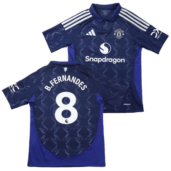 adidas アディダス KIDS #8 ブルーノ・フェルナンデス 24/25 マンチェスターユナイ...