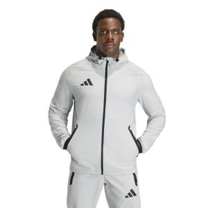 adidas アディダス TIROトラベル ウィンドブレーカー チームライトグレー jvb29 kd3336 ジャケット トレーニングウエア サッカー フーディ