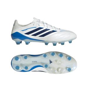 adidas アディダス コパ ピュア 4 ELITE HG/AG JAPAN ホワイト/ダークブルー KI0595 CHAOS VS CONTROL PACK 土 人工芝 サッカースパイク