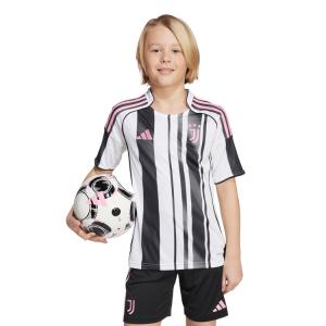 adidas アディダス 25/26 キッズ ユベントス HOME レプリカユニフォーム kpz47 jn5237 KIDS サッカー ユーべ ホーム 半袖 シャツ 子供用 特価
