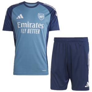 adidas アディダス 25/26 アーセナルFC 25/26 TRシャツ＆ショーツ krm90-jj1788 krm84-jj1781 上下セット トレーニングウエア 海外クラブ 特価