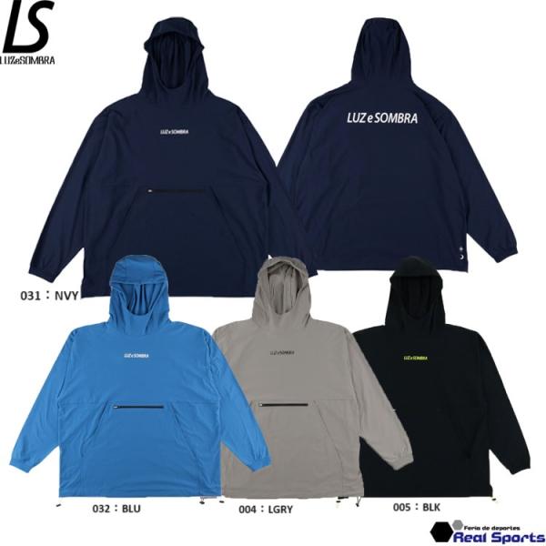 【LUZeSOMBRA ルースイソンブラ】24SS NAVIGATORS ANORAK TOP L1...