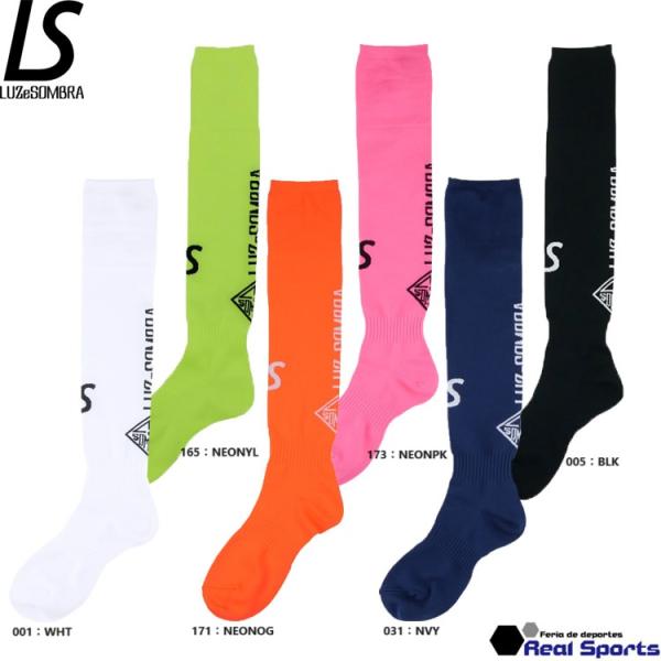 【LUZeSOMBRA ルースイソンブラ】23SS LOGO PATTERN LONG SOX L1...