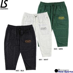 【LUZeSOMBRA ルースイソンブラ】24SS FD ONE SWEAT 7LENGTH PANTS L1241150 7分パンツ スウェットパンツ レアルスポーツ｜realsports