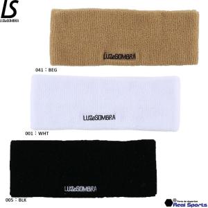 【LUZeSOMBRA ルースイソンブラ】 24SS LS PILE HAIRBAND L1241421 ヘアバンド ターバン ヘアアクセサリー レアルスポーツ｜realsports