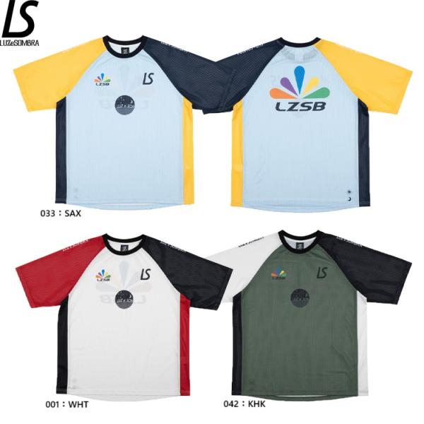 LUZeSOMBRA ルースイソンブラ OAO CRAZY MESH PRA SHIRT 25SS ...