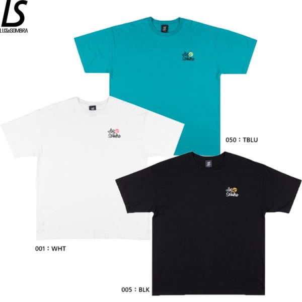 LUZeSOMBRA ルースイソンブラ OAO 舌出し ORGANIC TEE 25SS l1251...