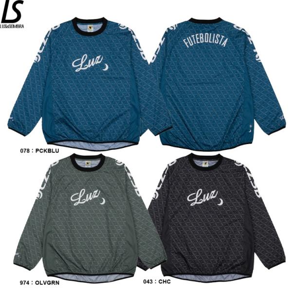 LUZeSOMBRA ルースイソンブラ GEOME PISTE CREW TOP 26SS l126...