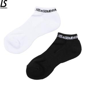 LUZeSOMBRA ルースイソンブラ LS ANKLECUT SOCKS 26SS l1261382 ソックス くつ下 アンクルソックス 黒 白