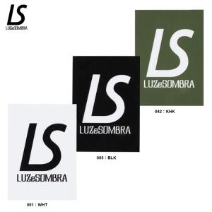 LUZeSOMBRA ルースイソンブラ LS LOGO STICKER 26SS l1261493 ステッカー シール 長方形 ロゴ