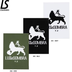 LUZeSOMBRA ルースイソンブラ FUTEBOL ZION STICKER 26SS l1261495 ステッカー シール 長方形 ザイオン