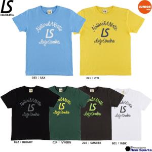 【LUZeSOMBRA ルースイソンブラ】ジュニア 24SS Jr NATURAL MYSTIC T-SHIRT L2213201 半袖Tシャツ レアルスポーツ｜realsports