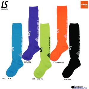 【LUZeSOMBRA ルースイソンブラ】23SS JR LOGO PATTERN LONG SOX L2221382 ストッキング ソックス　サッカー　フットサル レアルスポーツ｜realsports