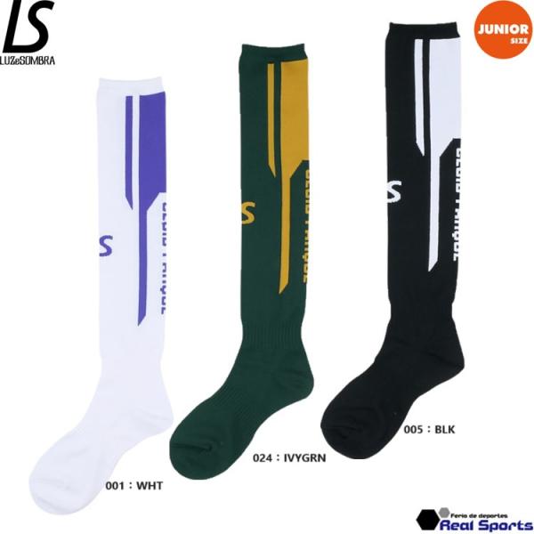 【LUZeSOMBRA ルースイソンブラ】ジュニア 24SS CP LONG SOCKS L2241...