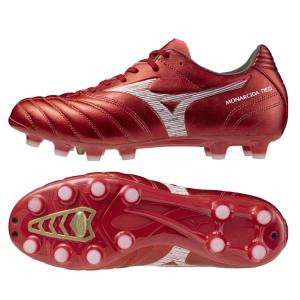 特価 MIZUNO ミズノ モナルシーダ ネオ 3 WIDE PRO P1GA252360 RUBY RED PACK サッカー用 スパイク 天然皮革 ワイド レアルスポーツ｜レアルスポーツYahoo!店