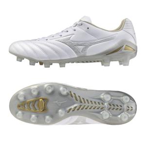 MIZUNO ミズノ モナルシーダ ネオ 3 PRO ホワイト×ギャラクシーシルバー P1GA262204 サッカー用 スパイク レアルスポーツ