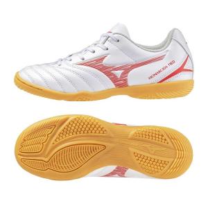 MIZUNO（ミズノ） ミズノアルファ 3 SELECT Jr IN ホワイト×オレンジ