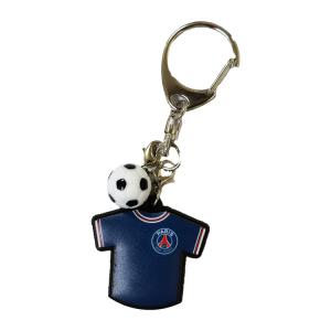 【オフィシャル ライセンスグッズ】PSG パリ・サンジェルマン ユニ型ラバーキーホルダー PSG35104 クラブ サッカー レアルスポーツ｜realsports