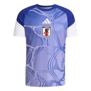 adidas アディダス サッカー 日本代表2026プレマッチジャージー MEN q3127 jz9706 トレーニングウェア 半袖シャツ 白 青