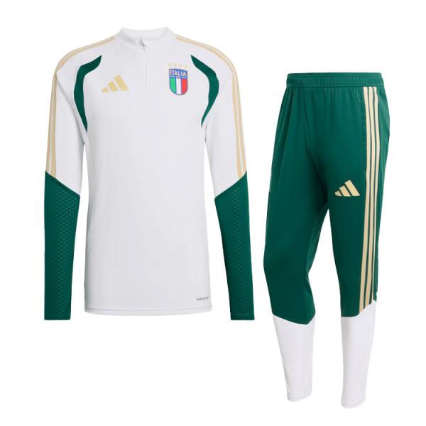 adidas アディダス サッカー イタリア代表 2026 TIRO トレーニングトップ &amp; パンツ...