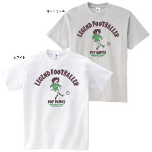 【COMBINATION MEAL コンビネーションミール】ラモス瑠偉 LEGEND FOOTBALLER コットンTシャツ RAMOS001 ライセンス商品 レアルスポーツ｜realsports