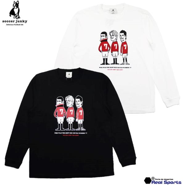 【soccer junky サッカージャンキー】24AW 777 ロングTシャツ JERRYコラボ ...