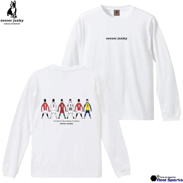 【soccer junky サッカージャンキー】24AW Standing upright+7 ロン...