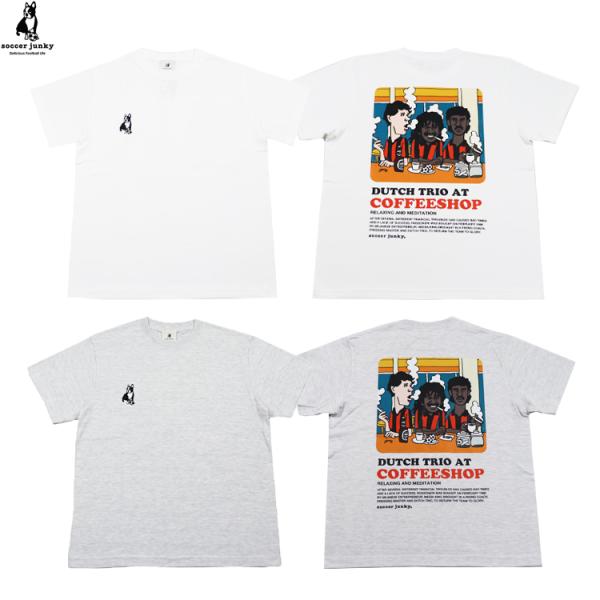 soccer junky サッカージャンキー DUTCH COFFEE SHOP 半袖TEE 25S...