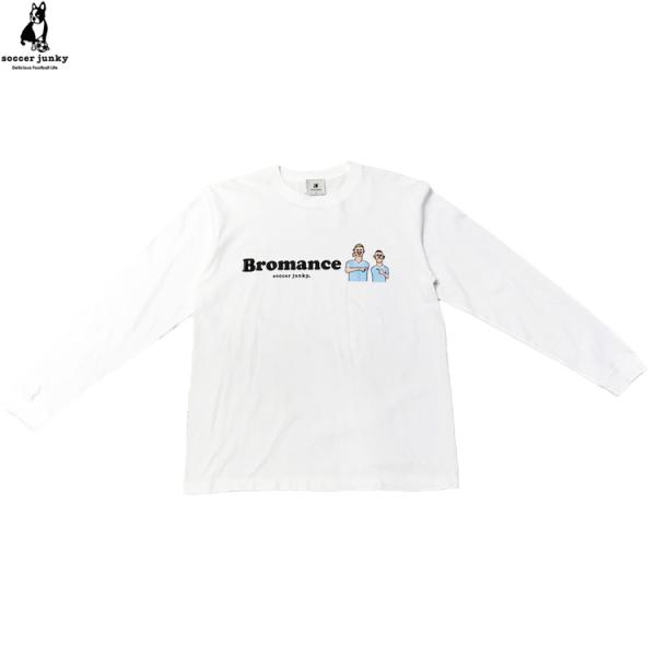 soccer junky サッカージャンキー ロングスリーブTEE BROMANCE 25AW sj...