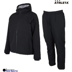 特価【ATHLETA アスレタ】23AW 中綿ウォームジャケット & パンツ SP-237/SP-238 上下セット サッカー フットサル レアルスポーツ｜realsports