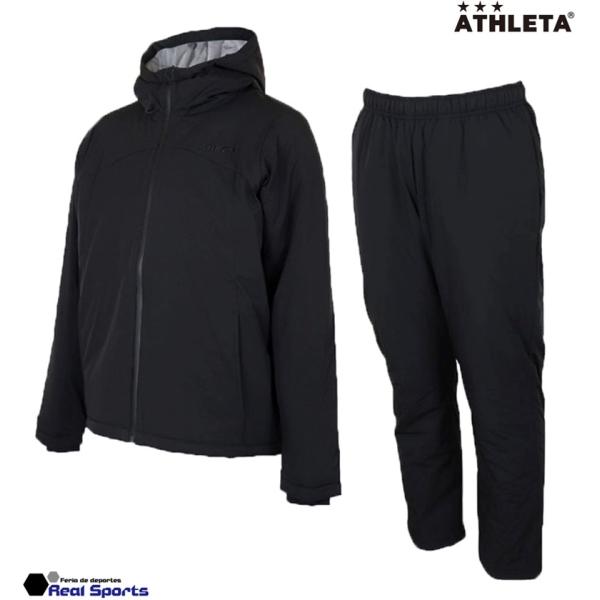 ATHLETA アスレタ 中綿ウォームジャケット &amp; パンツ SP-237/SP-238 上下セット...