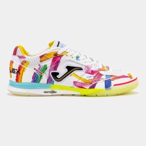 JOMA ホマ TOP FLEX REBOUND 2676 BLANCO INDOOR マルチ 26SS tors2676in フットサルシューズ インドア トップフレックス リバウンド 厚底