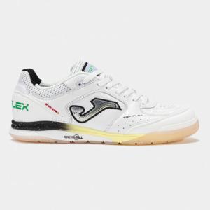 JOMA ホマ TOP FLEX REBOUND INDOOR ホワイト 25AW torw2502in フットサルシューズ トップフレックス リバウンド 厚底