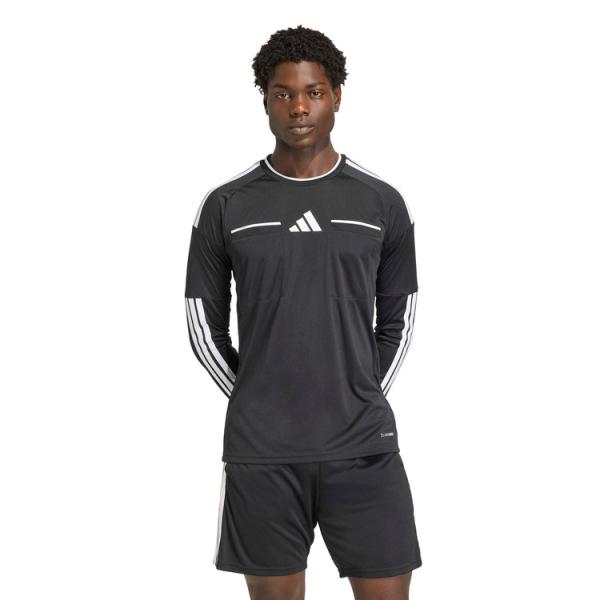 adidas アディダス レフリー 26 長袖ジャージ ブラック ve081 kf6643 サッカー...