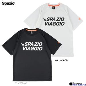 特価【Spazio スパッツィオ 】22SS Spazio VIAGGIOプラシャツ VG-0046 半袖 サッカーウエア フットサル レアルスポーツ｜realsports