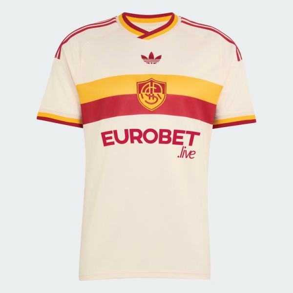 adidas アディダス 26/27 AS ローマ AWAY レプリカユニフォーム vx153 kv...