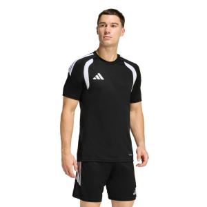 adidas アディダス TIRO26 リーグ ジャージ ブラック wf628 kb1348 サッカー プラシャツ 半袖 トレーニングウエア｜レアルスポーツYahoo!店