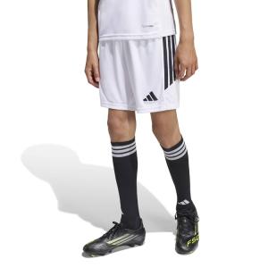 adidas アディダス キッズ TIRO 26 リーグ ショーツ ホワイト／ブラック／ブラック zr834-ka8811 サッカーウエア トレーニングショーツ ショートパンツ 白