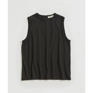 THE SHINZONE ザ シンゾーン / HIGH TWIST COTTON SLEEVELESS 23MMSCU02｜realtempo