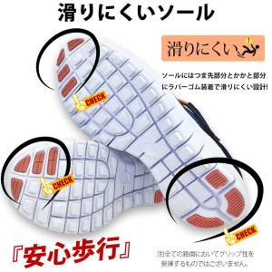 サンダル メンズ サボサンダル メッシュ クロ...の詳細画像4