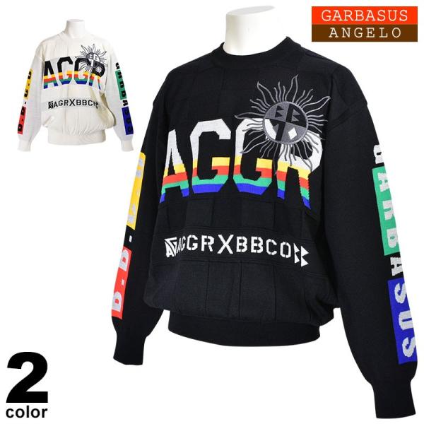 セール 50%OFF ANGELO GARBASUS アンジェロ ガルバス 長袖 セーター メンズ ...