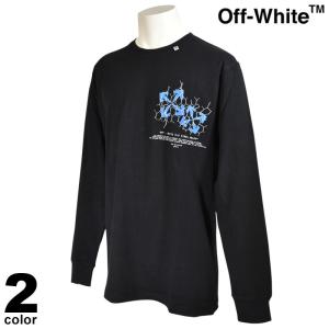 off white（オフホワイト） Tシャツ OMBA025E20FLE0030125 長袖 ロンT