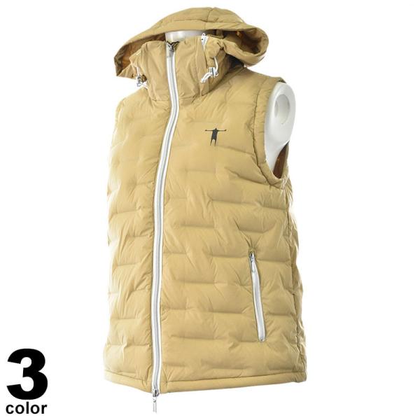 セール 30%OFF T-MAC ティーマック ダウンベスト レディース 秋冬 防寒 ジップアップ ...