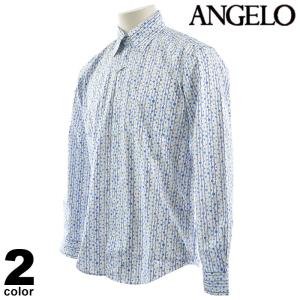 ANGELO（アンジェロ） PAGELO パジェロ 長袖シャツ メンズ 2025春夏 