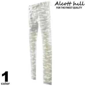 ALCOTT HILL アルコットヒル ロングパンツ メンズ 2024春夏 腰ひも有 迷彩 ナイロン 41-5304-10a｜realtree