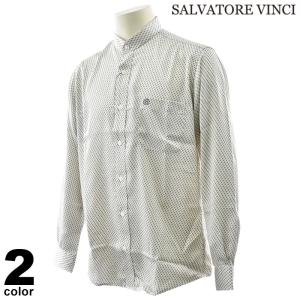 Salvatore VINCI　長袖カジュアルシャツ　サルヴァトーレ ヴィンチ Salvatore VINCI 長袖カジュアルシャツ サルヴァトーレ ヴィンチ