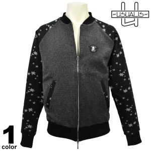 USUALIS（ウザリス） セール 50%OFF USUALIS 長袖 パーカー メンズ