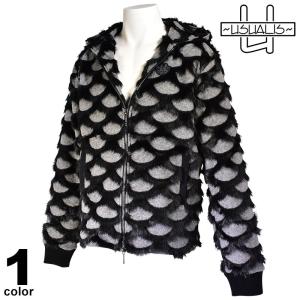 USUALIS（ウザリス） セール 50%OFF USUALIS 長袖 パーカー メンズ